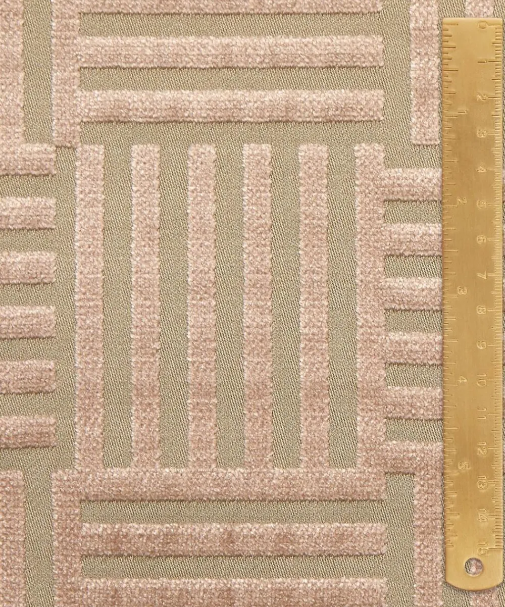 Liberty Interiors Furnishing Fabrics^Archive Geo Marsden Velvet in Ointment