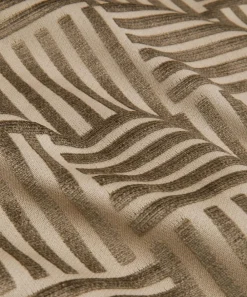 Liberty Interiors Furnishing Fabrics^Archive Geo Marsden Velvet in Pewter