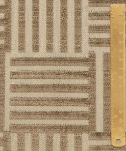Liberty Interiors Furnishing Fabrics^Archive Geo Marsden Velvet in Pewter