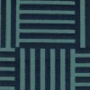 Liberty Interiors Furnishing Fabrics^Archive Geo Marsden Velvet in Smalt Blue