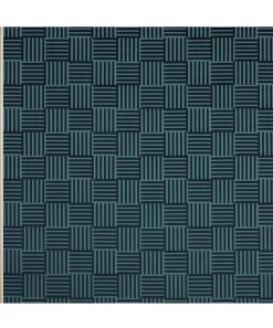 Liberty Interiors Furnishing Fabrics^Archive Geo Marsden Velvet in Smalt Blue