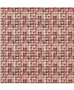 Liberty Fabrics Crepe De Chine^Archive Gingham Crepe de Chine