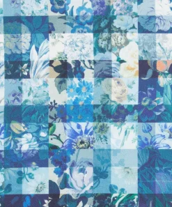 Liberty Fabrics Monument Twill^Archive Gingham Silk Twill