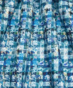 Liberty Fabrics Monument Twill^Archive Gingham Silk Twill