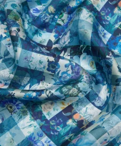 Liberty Fabrics Monument Twill^Archive Gingham Silk Twill