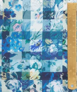 Liberty Fabrics Monument Twill^Archive Gingham Silk Twill