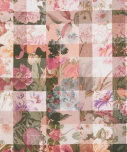 Liberty Fabrics Monument Twill^Archive Gingham Silk Twill