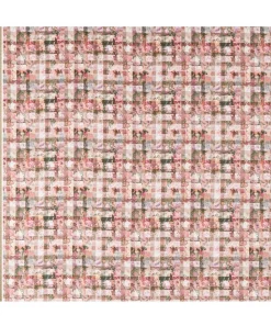 Liberty Fabrics Monument Twill^Archive Gingham Silk Twill