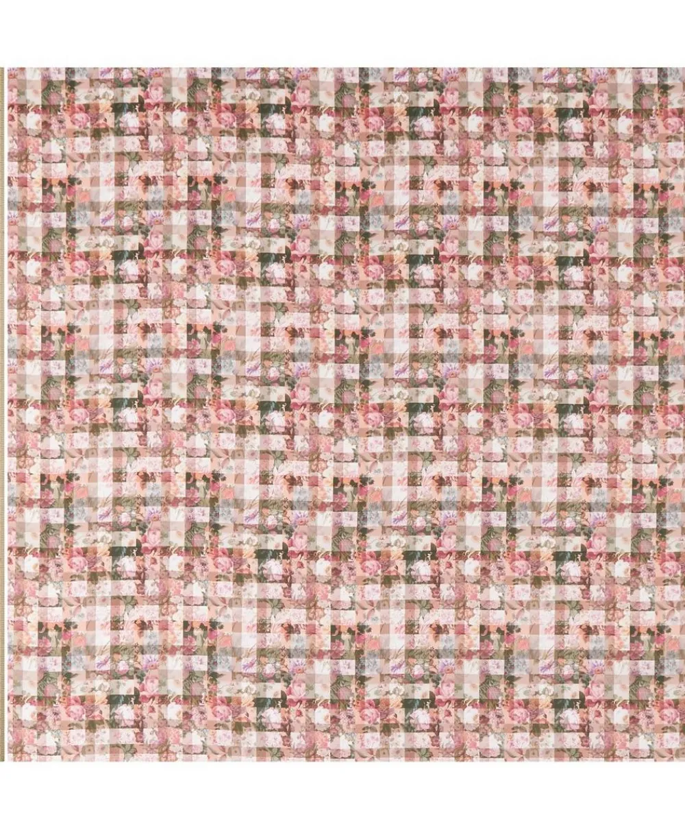 Liberty Fabrics Monument Twill^Archive Gingham Silk Twill
