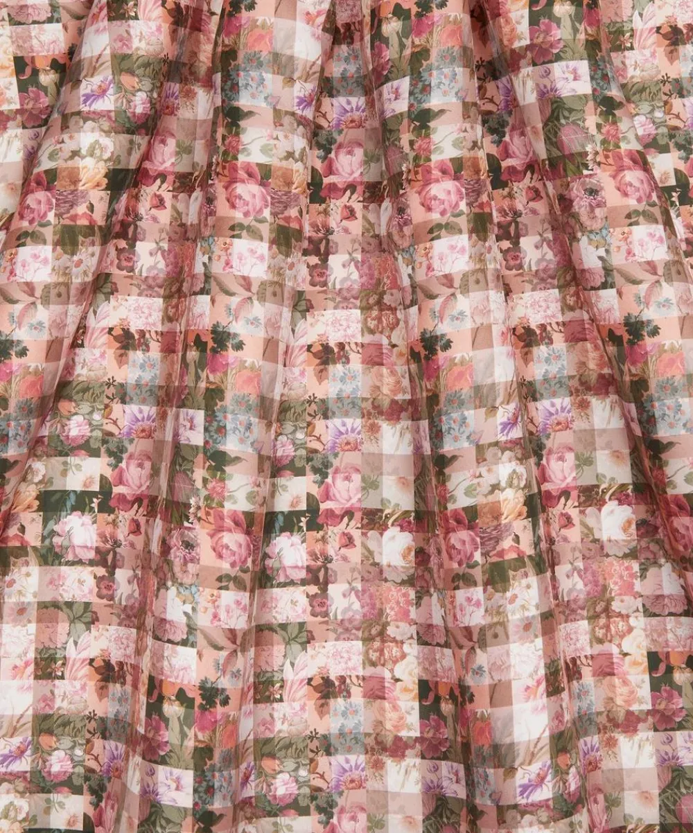 Liberty Fabrics Monument Twill^Archive Gingham Silk Twill
