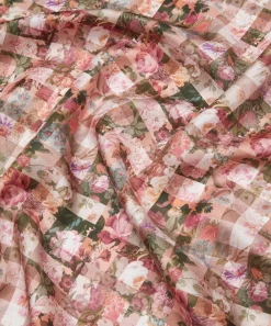 Liberty Fabrics Monument Twill^Archive Gingham Silk Twill