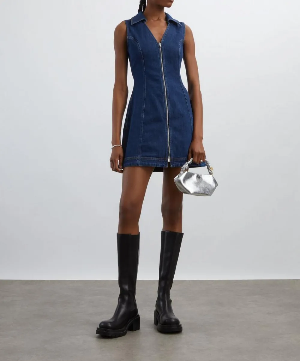 Aligne Dresses^Ardy Mini Denim Dress