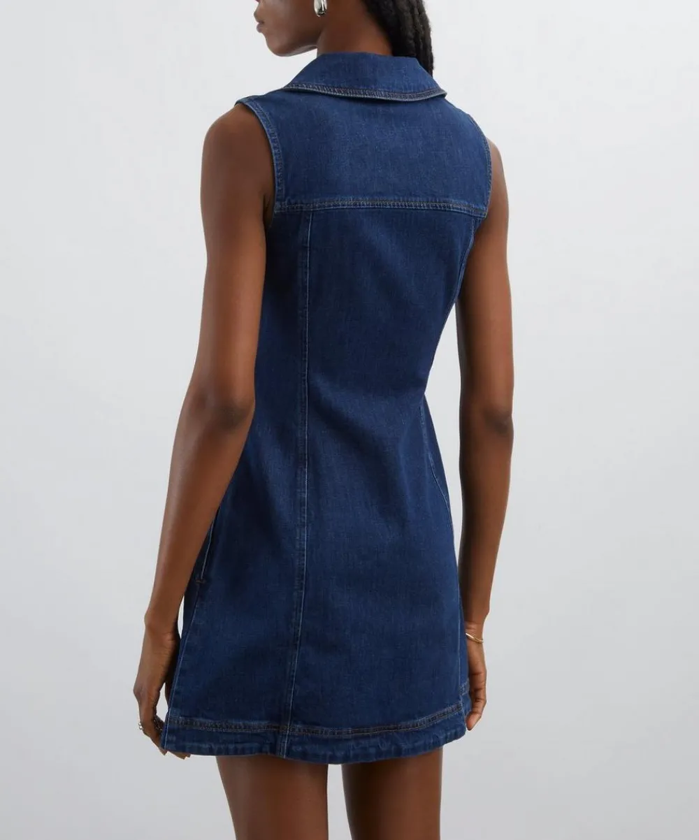 Aligne Dresses^Ardy Mini Denim Dress
