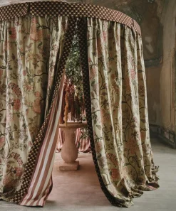 Liberty Interiors Furnishing Fabrics^Arlo Stripe in Lacquer