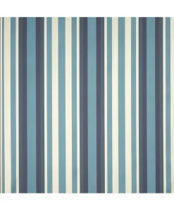 Liberty Interiors Furnishing Fabrics^Arlo Stripe in Lapis