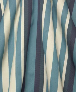 Liberty Interiors Furnishing Fabrics^Arlo Stripe in Lapis