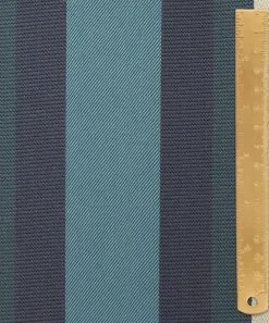 Liberty Interiors Furnishing Fabrics^Arlo Stripe in Lapis