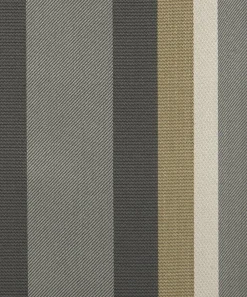 Liberty Interiors Furnishing Fabrics^Arlo Stripe in Pewter