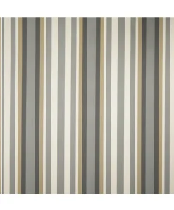 Liberty Interiors Furnishing Fabrics^Arlo Stripe in Pewter