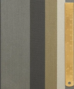 Liberty Interiors Furnishing Fabrics^Arlo Stripe in Pewter