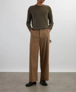Barena Knitwear & Sweats^Army Ato Merino Wool Jumper