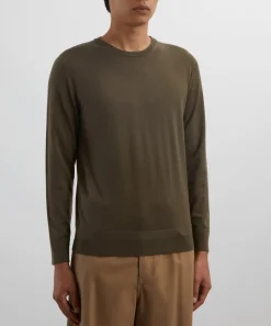 Barena Knitwear & Sweats^Army Ato Merino Wool Jumper
