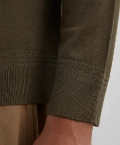 Barena Knitwear & Sweats^Army Ato Merino Wool Jumper