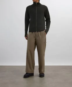 Barena Knitwear & Sweats^Army Dori Wool Cardigan