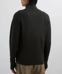 Barena Knitwear & Sweats^Army Dori Wool Cardigan