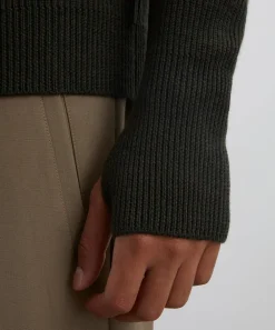 Barena Knitwear & Sweats^Army Dori Wool Cardigan