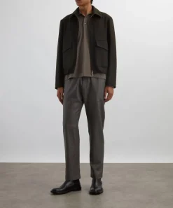 Barena Coats & Jackets^Army Magan Wool-Blend Jacket