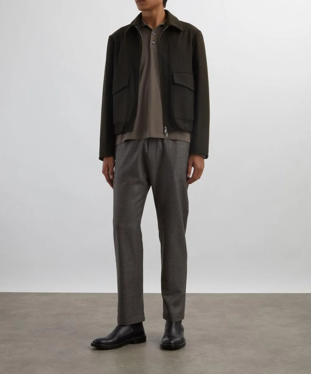Barena Coats & Jackets^Army Magan Wool-Blend Jacket