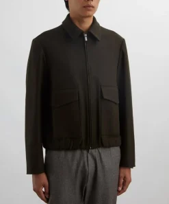 Barena Coats & Jackets^Army Magan Wool-Blend Jacket