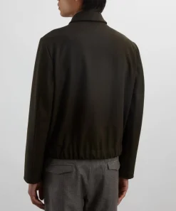 Barena Coats & Jackets^Army Magan Wool-Blend Jacket