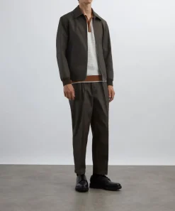 Barena Trousers^Army Nerio Cotton Trousers