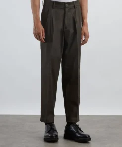 Barena Trousers^Army Nerio Cotton Trousers