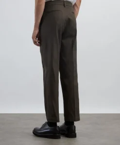 Barena Trousers^Army Nerio Cotton Trousers