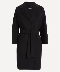 S Max Mara Coats & Jackets^Arona Short Double-Faced Wool Coat