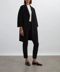 S Max Mara Coats & Jackets^Arona Short Double-Faced Wool Coat