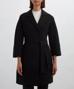 S Max Mara Coats & Jackets^Arona Short Double-Faced Wool Coat