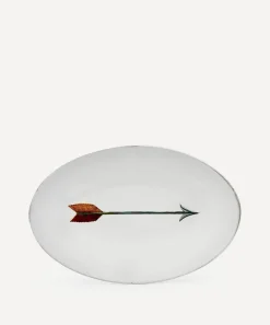 Astier de Villatte Tableware^Arrow Oval Platter