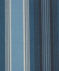 Liberty Interiors Furnishing Fabrics^Art Stripe Linen in Ink