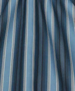 Liberty Interiors Furnishing Fabrics^Art Stripe Linen in Ink