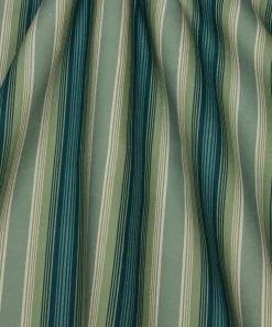Liberty Interiors Furnishing Fabrics^Art Stripe Linen in Jade