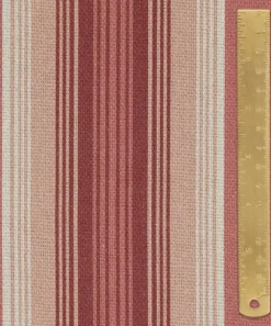Liberty Interiors Furnishing Fabrics^Art Stripe Linen in Lacquer