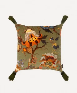 House of Hackney Cushions^Artemis Medium Velvet Cushion