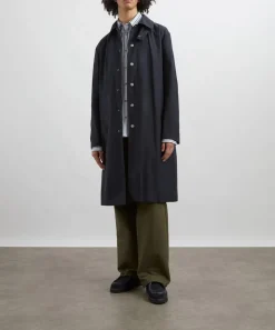 A.P.C. Coats & Jackets^Arthur Waxed Cotton Mac