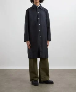 A.P.C. Coats & Jackets^Arthur Waxed Cotton Mac
