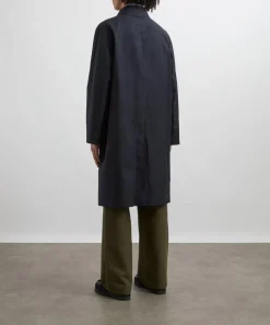 A.P.C. Coats & Jackets^Arthur Waxed Cotton Mac