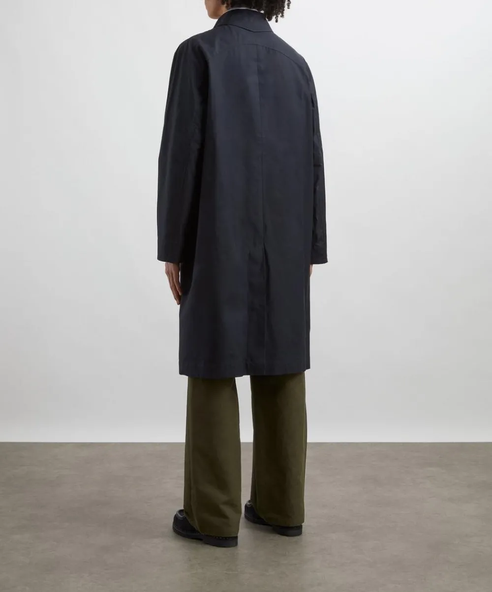 A.P.C. Coats & Jackets^Arthur Waxed Cotton Mac